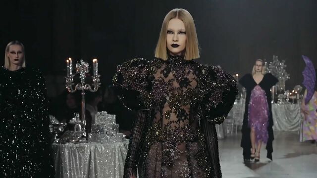 时装品牌Rodarte(罗达特)2023年FW秀场