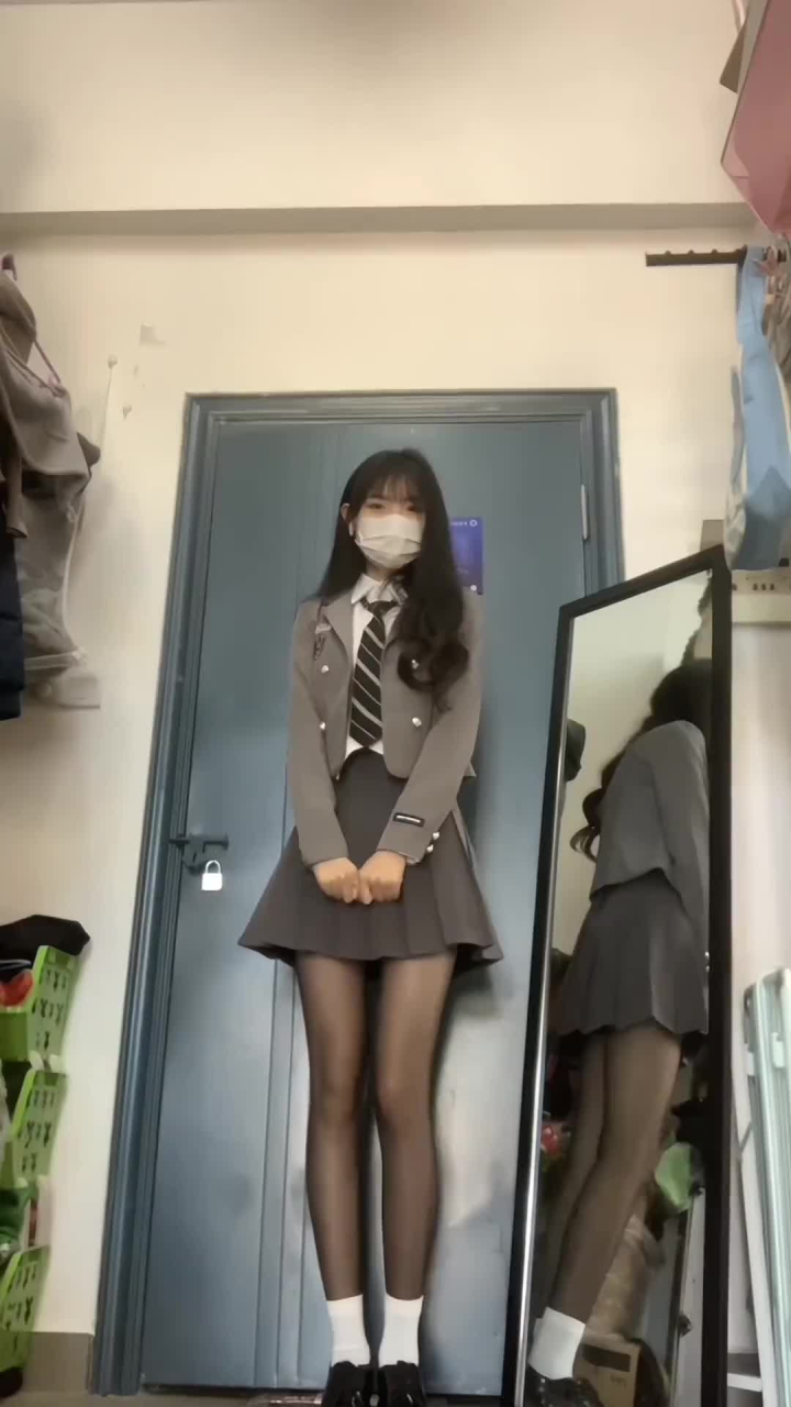 学院风 是腿腿耶 纯情女高