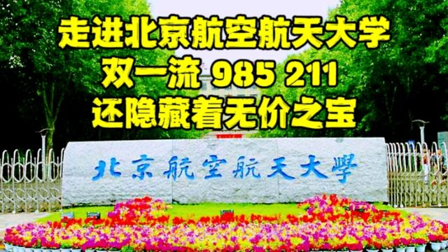 走进北京航空航天大学,看到仅存的“黑寡妇”,食堂吃饭才1块钱