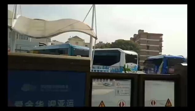 金华快速公交BRT4号线全程POV