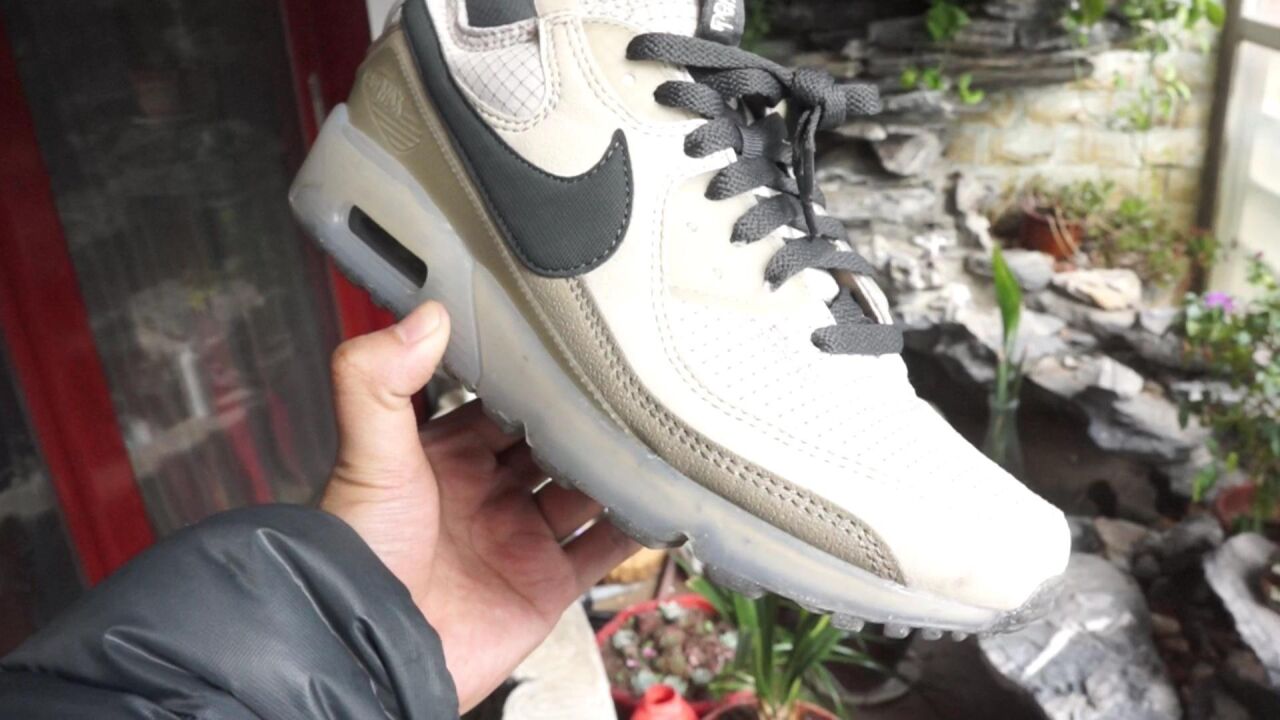 塞弗罗萨打nba爱穿ta!nike air max 90环保版本只是噱头吗?