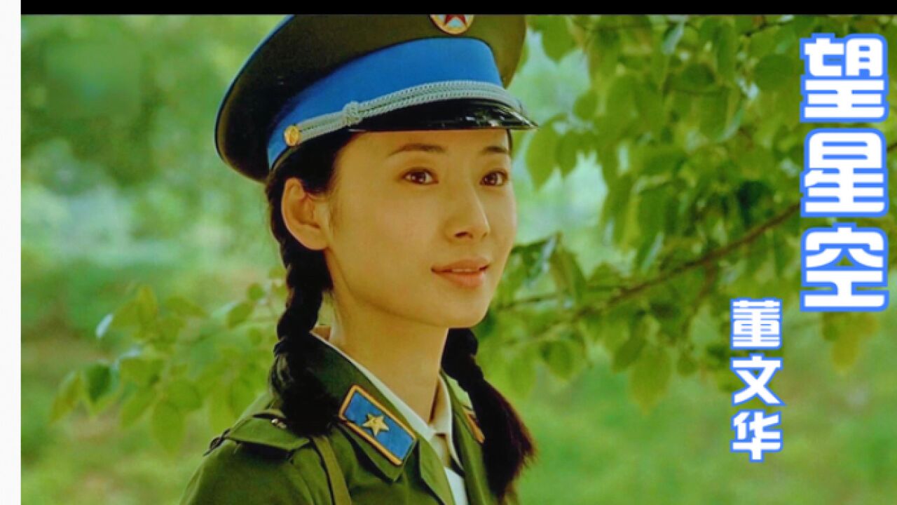 《望星空》董文华歌声感人,唱出了多少人的心声