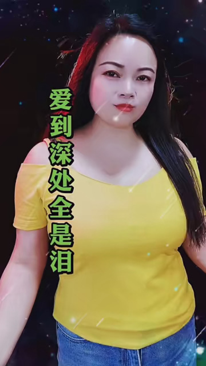 伤感情歌《 爱到深处全是泪搜 》,听的全是泪水 #音乐 #爱到深处全是