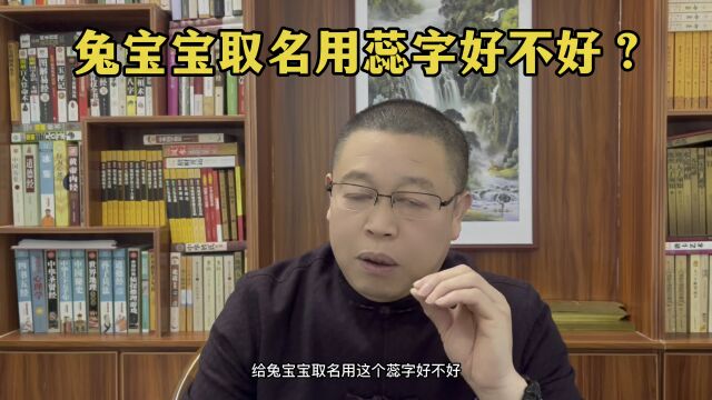 兔宝宝起名大全:给兔宝宝起名用蕊字好不好?秦华国学起名