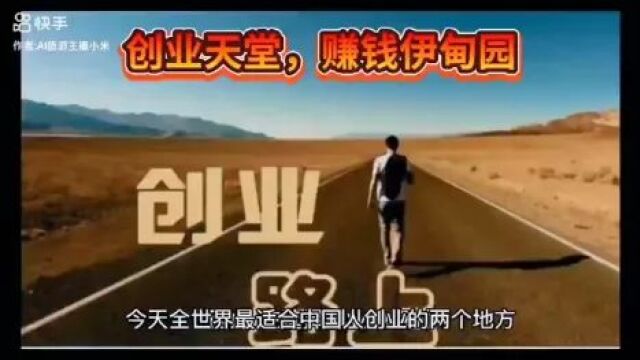 今日中国人创业天堂