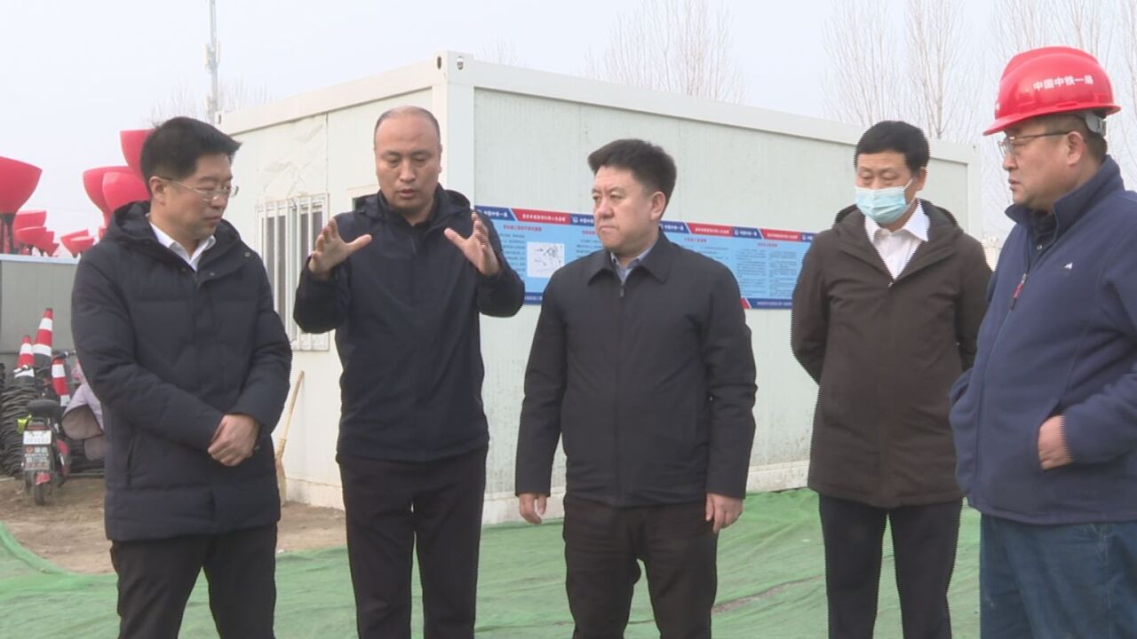 李国向就生态环境保护 防汛工作现场办公