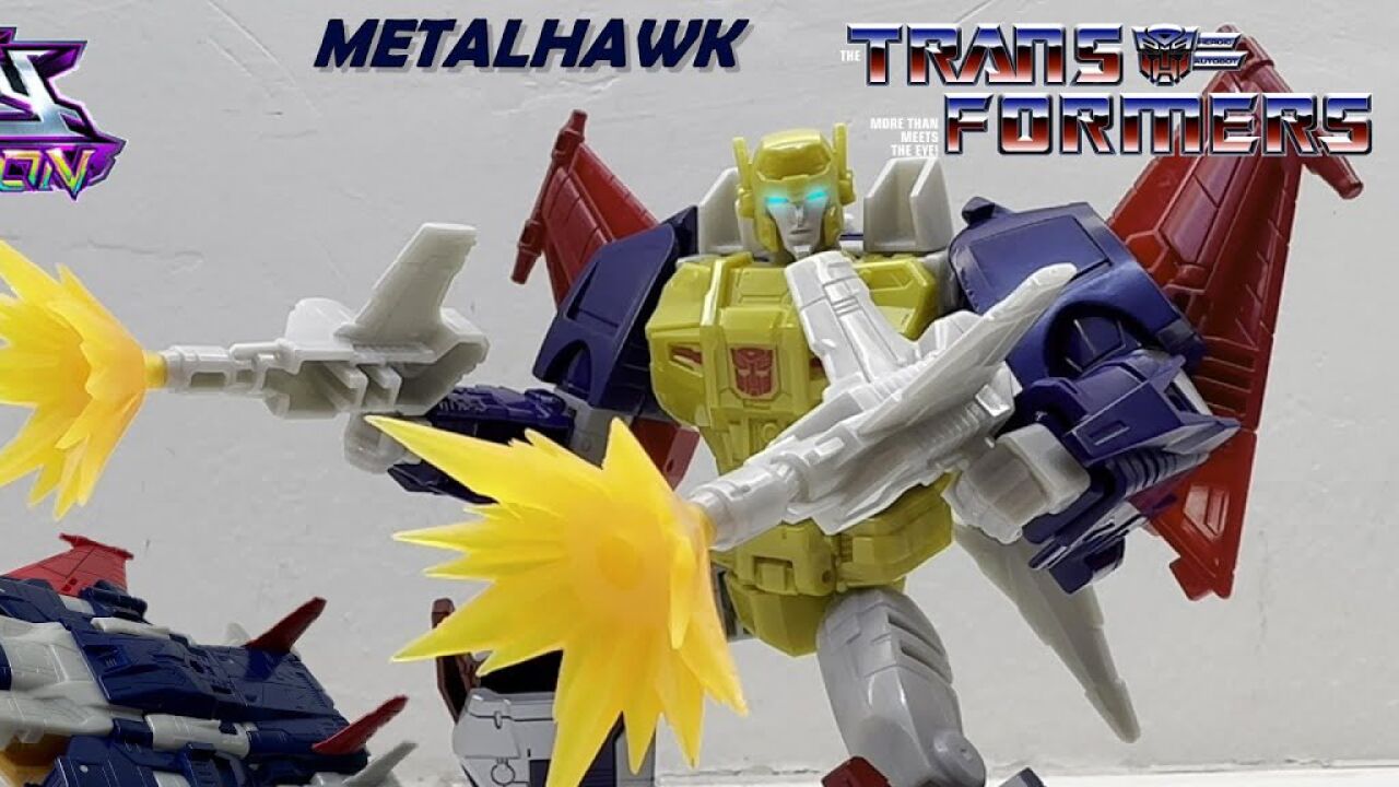 变形金刚 传承进化 铁鹰 v级 metalhawk