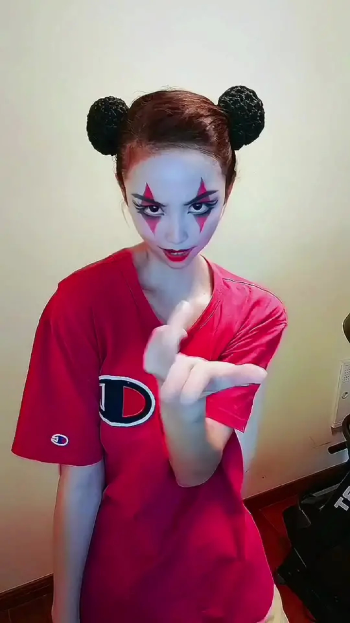 卖萌 #手势舞 #美女摇 #表演秀 #特效拍摄