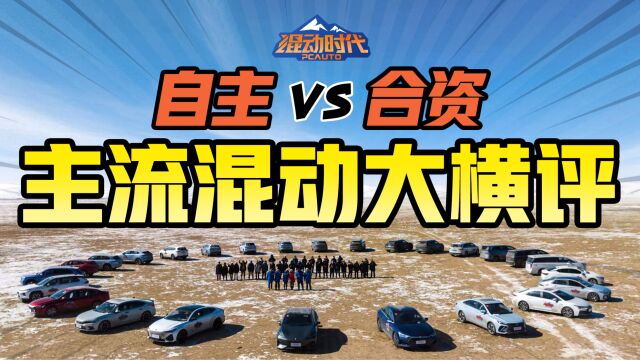 23款主流混动车大乱斗!续航、油耗、可靠性……谁是最强黑马?