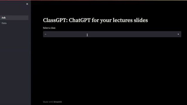 基于ChatGPT API 交互式生成报告用PPT