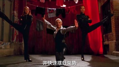 《霹雳娇娃》美女式好莱坞动作片，刘玉玲巅峰时期作品！中集