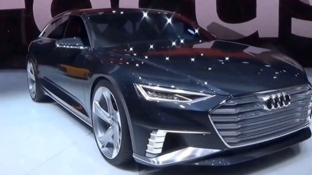 2023款奥迪A9即将登场!搭载4.4T+V8双涡轮引擎爆605马力