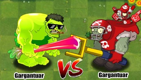 植物大战僵尸游戏：谁是最强巨型僵尸？