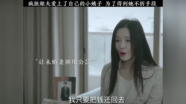 疯批姐夫爱上小姨子,为了得到她不择手段