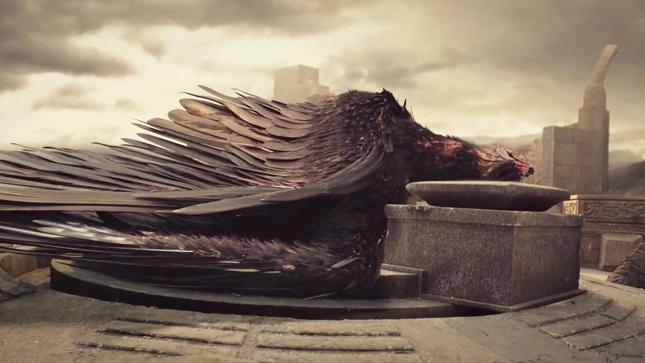 《僵尸山雀》神秘怪物飞天遁地,没想到最后却死于一群小鸟!