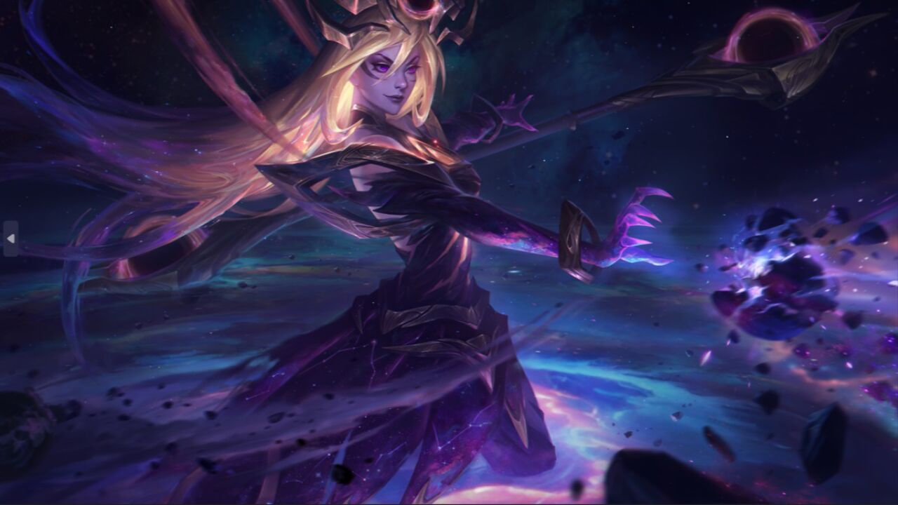 【英雄联盟手游】暗星女王 拉克丝将于3月30日上线
