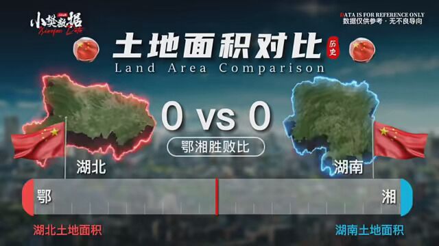 湖北VS湖南 #湖北 #湖南 #对比