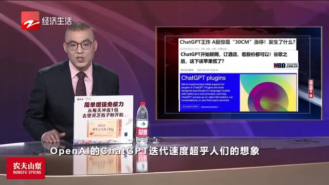 ChatGPT开始联网 订酒店看股价都可以