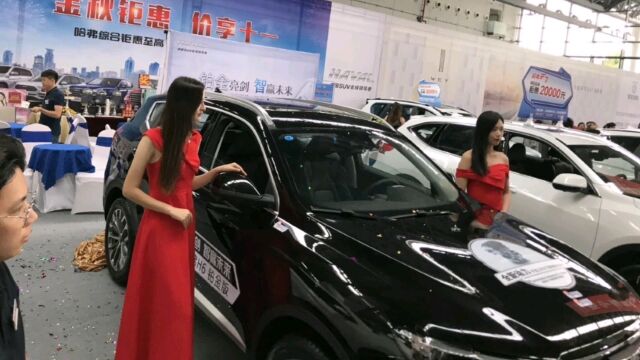 经历了降价风波,国内汽车行业内卷到何种程度?进广西车交会探个究竟