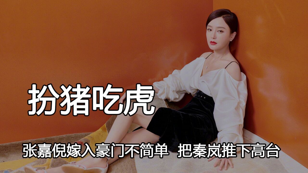 张嘉倪嫁入豪门没那么简单,把秦岚推下高台,在片场怒扇场记三巴掌