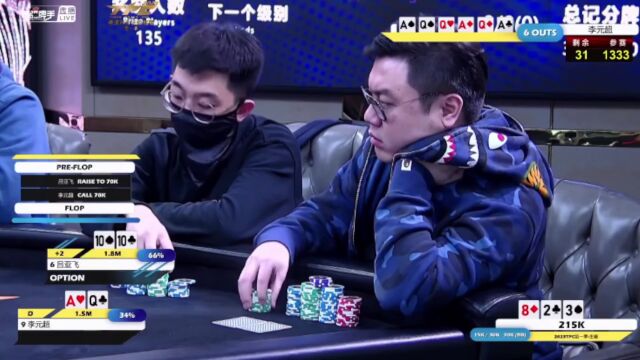 2023老虎杯第一季|27位选手晋级到Day4,徐鹏超以2830000记分牌成为了CL