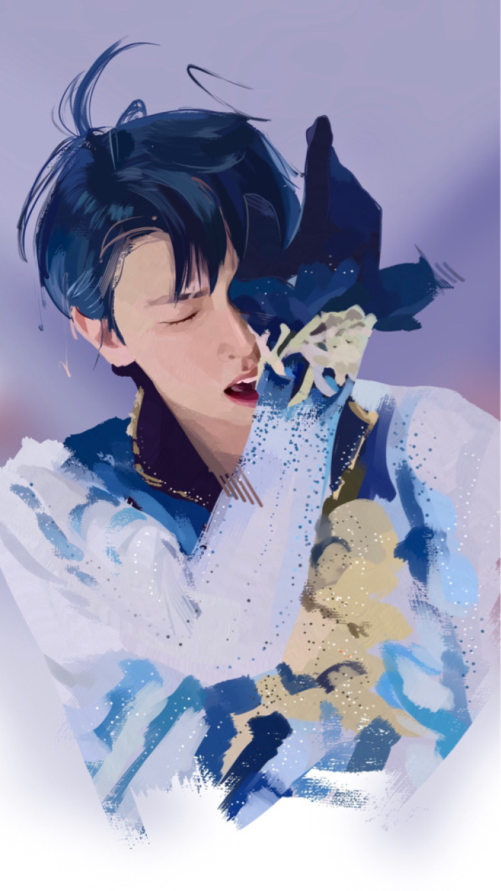 【手绘/羽生结弦】优雅永不过时