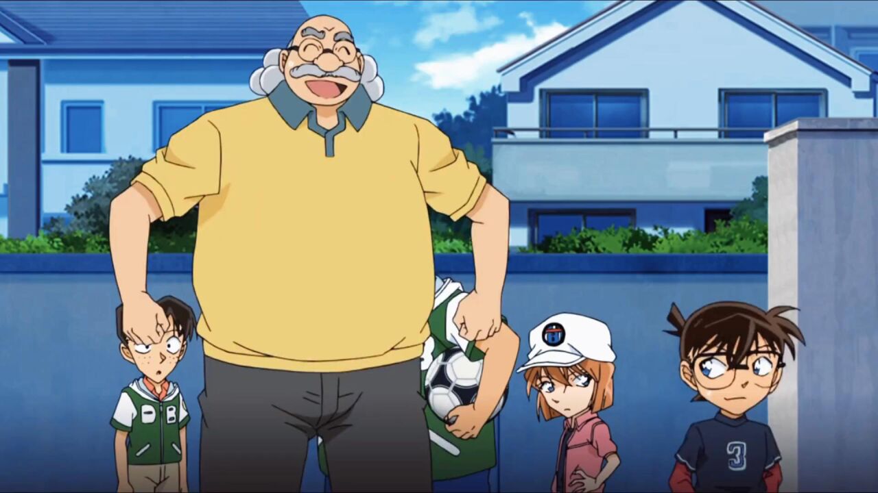 《名侦探柯南》阿笠博士和柯南的配合有点生疏了哦#名侦探柯南##动漫