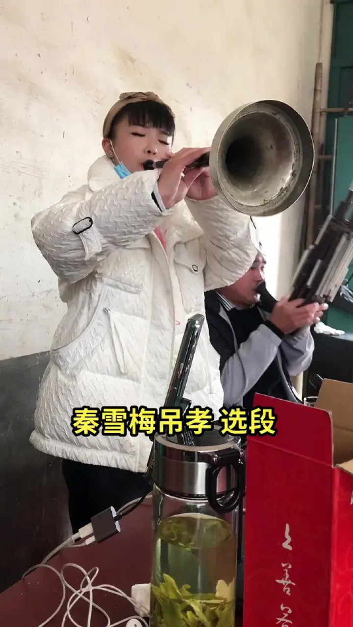 唢呐版 秦雪梅吊孝 #民间唢呐非物质文化遗产传承