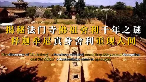 法门寺地宫之谜，释迦牟尼真身舍利重现人间，_高清1080P在线观看平台_腾讯视频