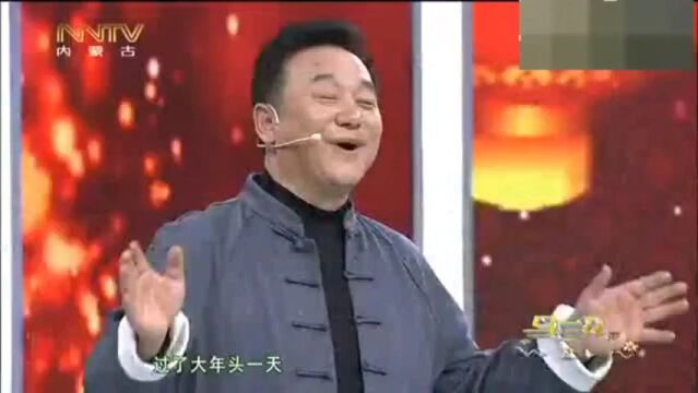 武利平即兴演唱《打连成》永远那么幽默