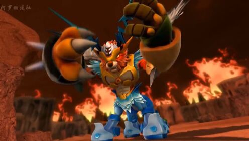 原来五灵王认可的从始只有猪猪侠一人，怪不得奥特之父被网爆_高清1080P在线观看平台_腾讯视频