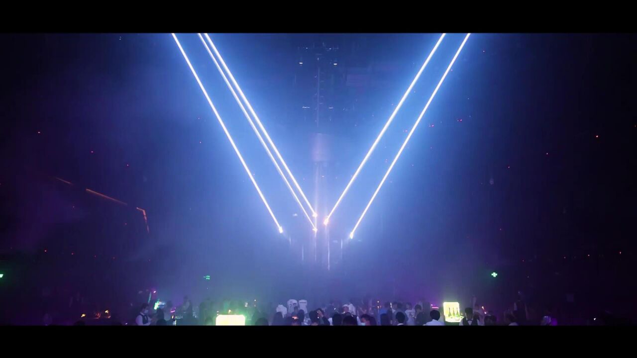 全息活动震撼开场激光雕刻开场视频定制