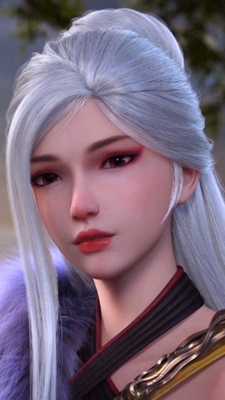 史家～二小姐#国漫女神 #史银枪 #这谁顶得住啊 #一眼沦陷 #元龙