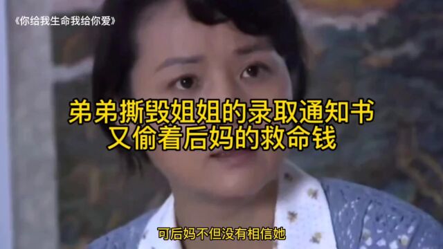 剧名:给你生命给我爱 剧情在第6集