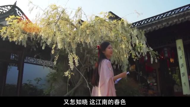 烟花烂漫时,和我一起“腰缠十万贯,骑鹤上扬州”#向往扬州#一起去春游