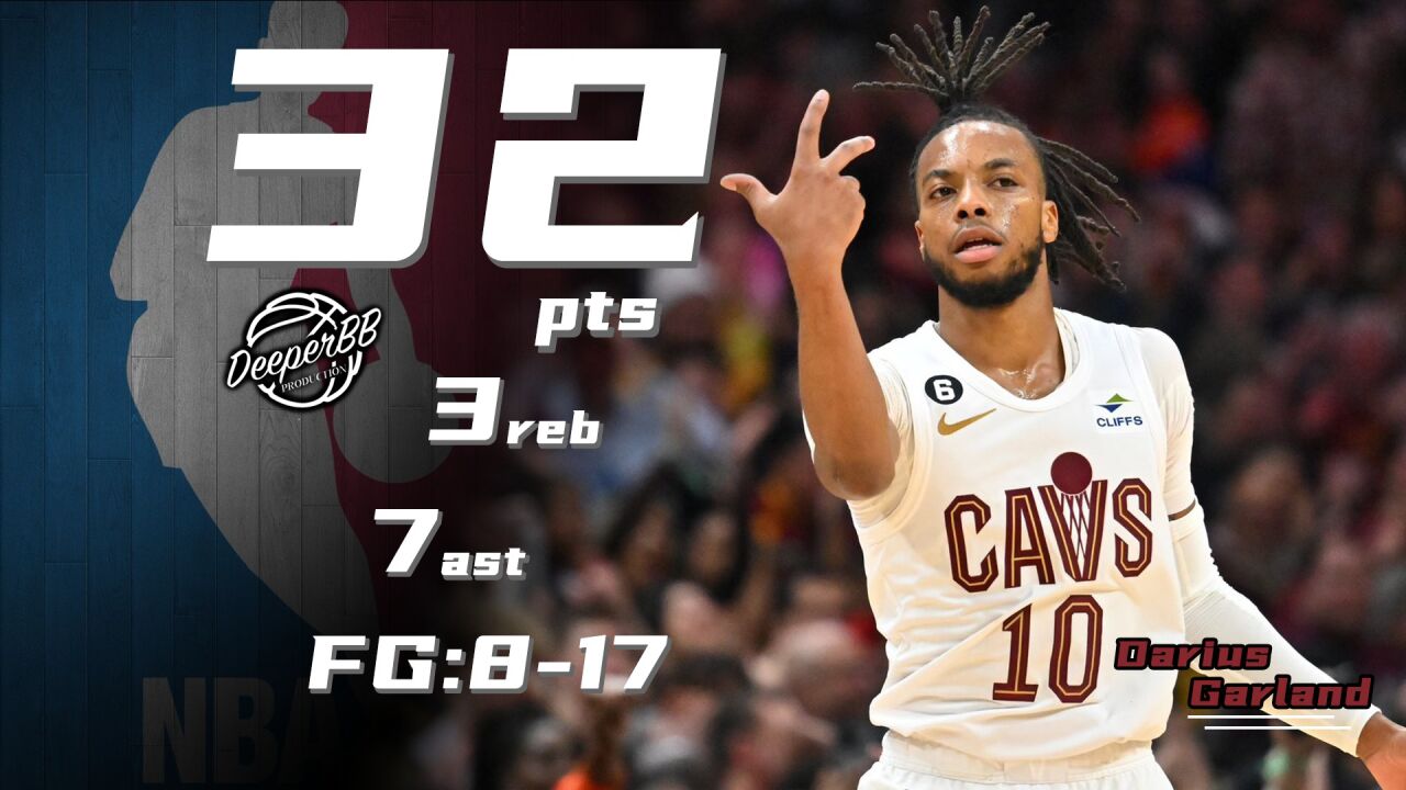 【4.19个人集锦】达柳斯加兰德-29分