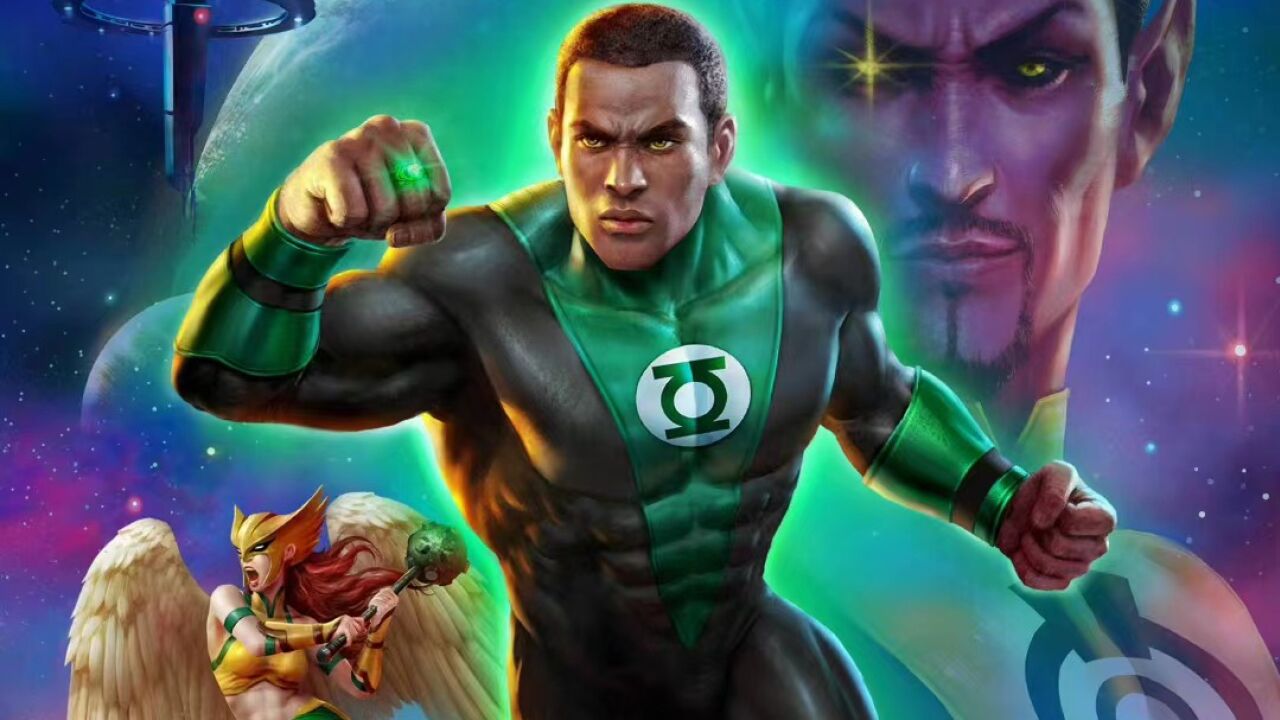 《绿灯侠》绿灯侠哈尔·乔丹丢失信仰黑化成魔,设局击杀昔日战友