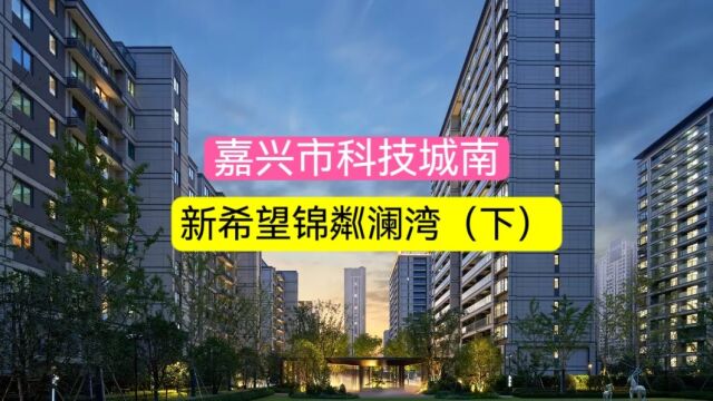 给嘉兴市南湖区新希望锦粼澜湾二手房买家和卖家五点建议