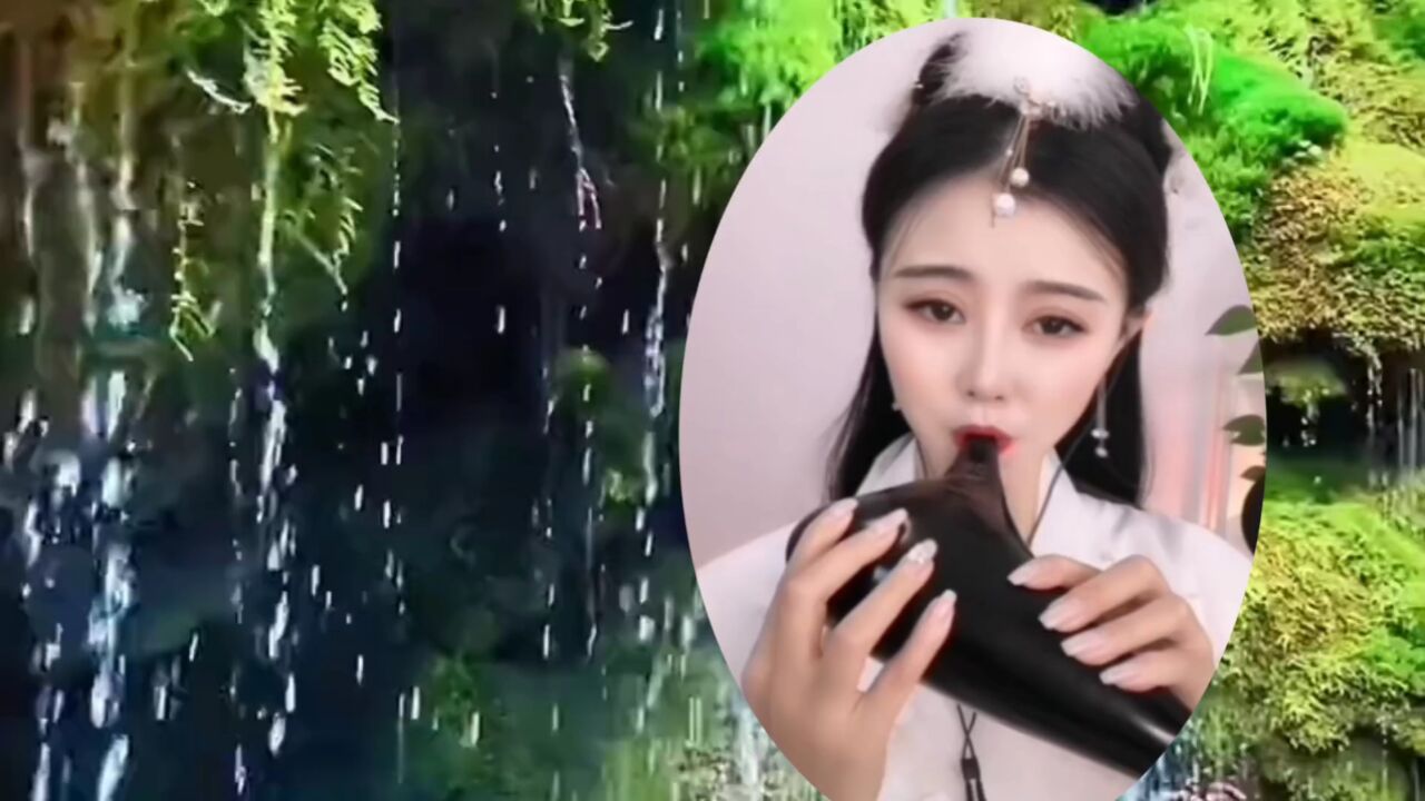 陶曲儿演奏陶笛名曲《归来》