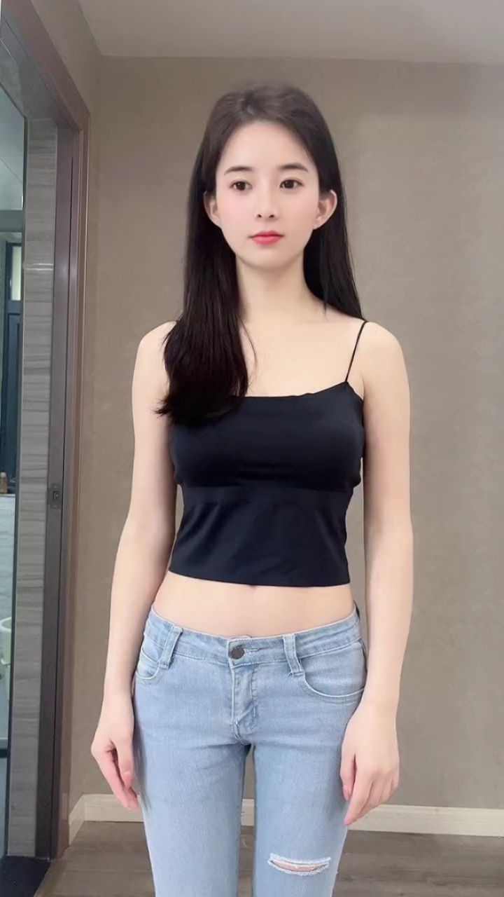 谁还不是小腰精#微胖女生