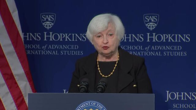 Treasury Secretary Yellen delivers remarks on the US China economic relationship