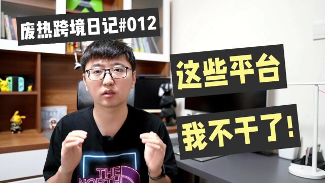 亚马逊等这些平台还能做吗?小白该如何选择?废热跨境日记#012