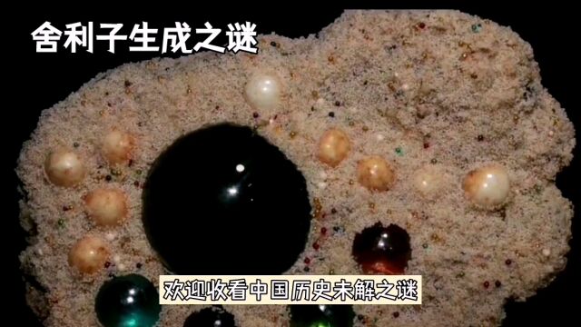 舍利子的生成之谜.