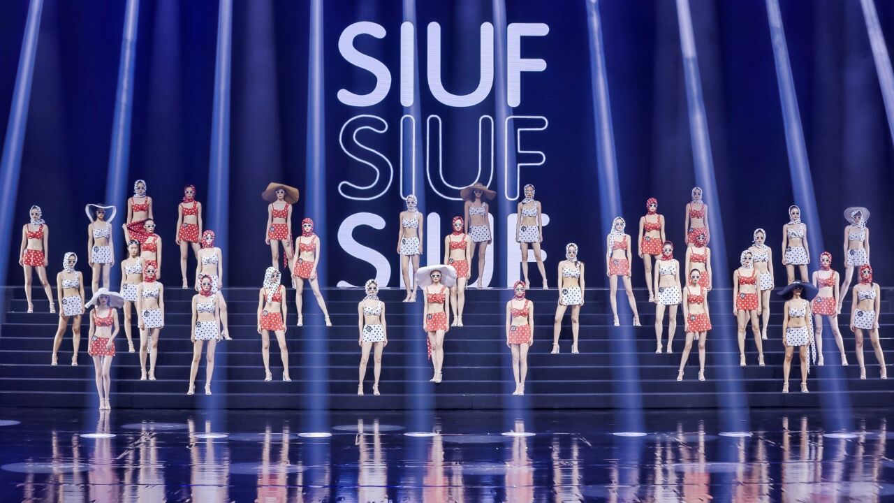 国际超模大赛总决赛在深圳举行