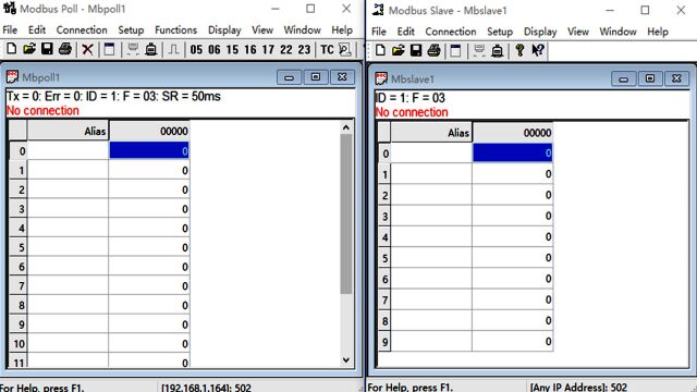 昆仑通态组态软件和Modbus Slave调试助手实现Modbus TCP以太网通信