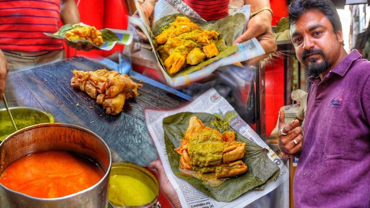 印度街头美食:印度的鸡蛋吐司为何那么受欢迎呢?一起来看看