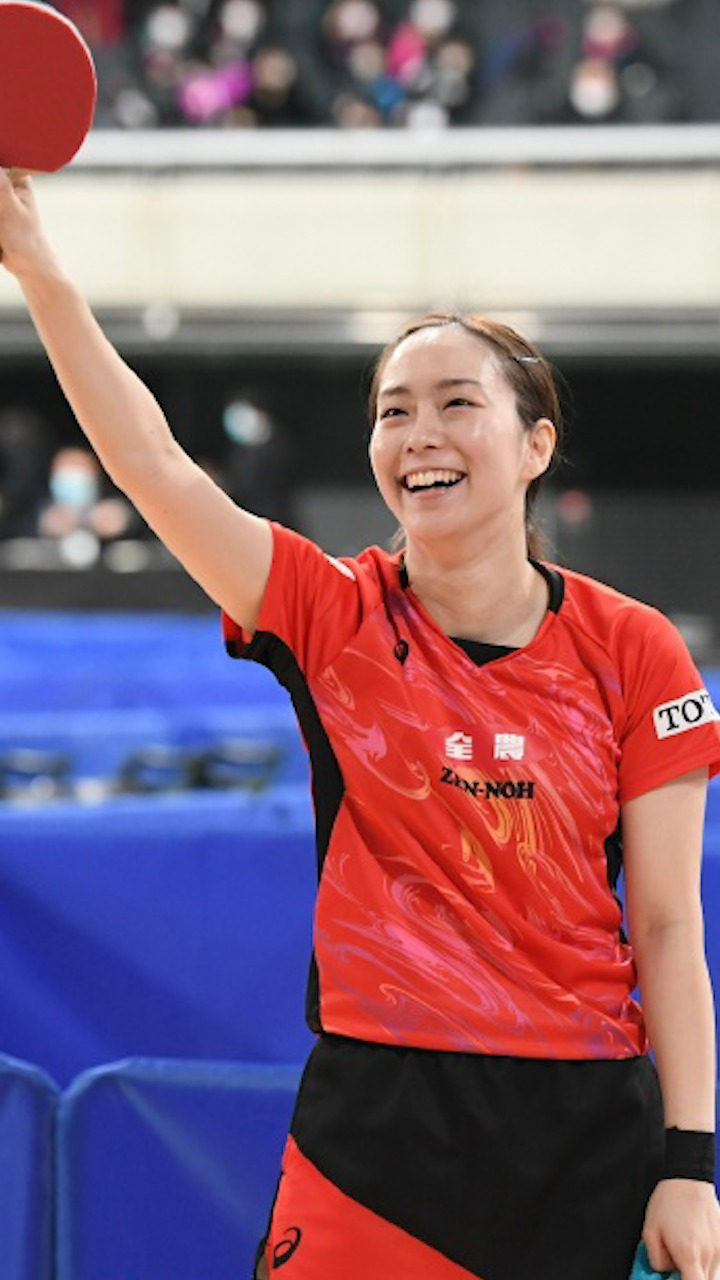 日本乒乓球名将石川佳纯宣布退役:没提前告知很抱歉