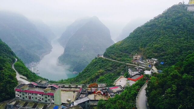 广西河池市,东兰县,广西红水河第一湾