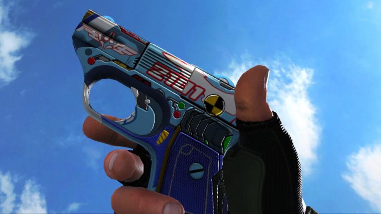 cfhd:首款小钢炮皮肤"cop-357飞鹰" 小巧玲珑!