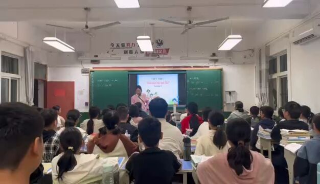 骑岭乡初级中学李丹宁七年级Unit2 Topic2 Section C